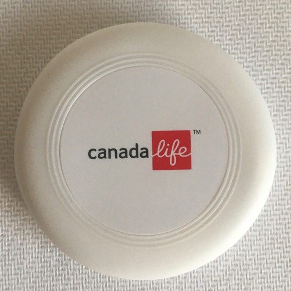 New Canada life Nebula Wireless Charging Pad with Integrated 2 In 1 Cable White - Picture 3 of 6